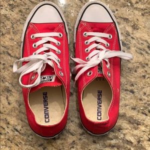 Red Converse